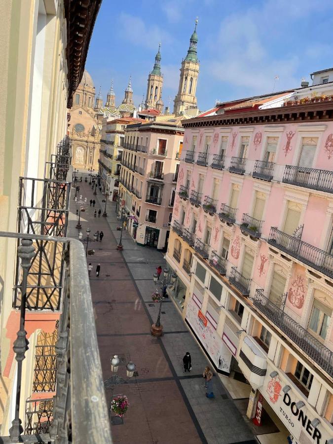 Precioso Apartamento Exterior En Zaragoza Centro. المظهر الخارجي الصورة