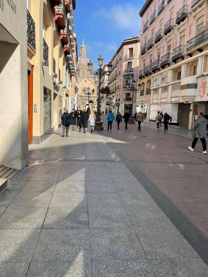 Precioso Apartamento Exterior En Zaragoza Centro. المظهر الخارجي الصورة